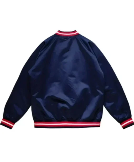 Buy Now Houston Rockets Navy Lightweight Varsity Jacket For Unisex