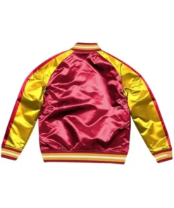 Buy Now Houston Rockets Red And Gold Varsity Jacket For Men And Women
