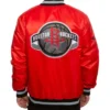Buy Now Houston Rockets Red Letterman Varsity Jacket For Men And Women