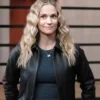 Buy Now Jennifer Jareau TV-Series Criminal Minds Evolution Season 18 A.J. Cook Black Leather Bomber Jacket For Unisex