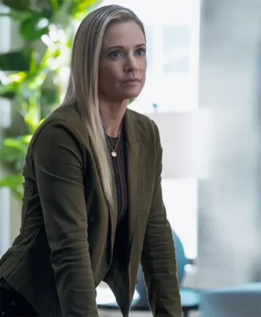 Buy Now Jennifer Jareau TV-Series Criminal Minds Evolution Season 18 A.J. Cook Green Jacket For Unisex