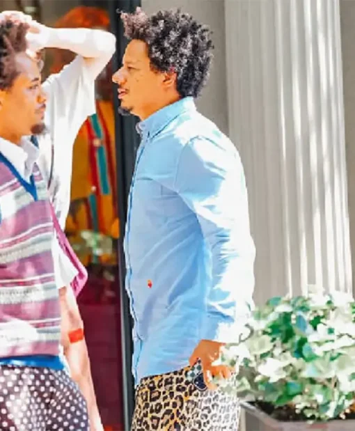 Buy Now Little Brother Eric André Blue Shirt For Men And Women