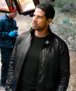 Buy Now Luke Alvez TV-Series Criminal Minds Evolution Season 18 Adam Rodriguez Black Leather Jacket For Unisex