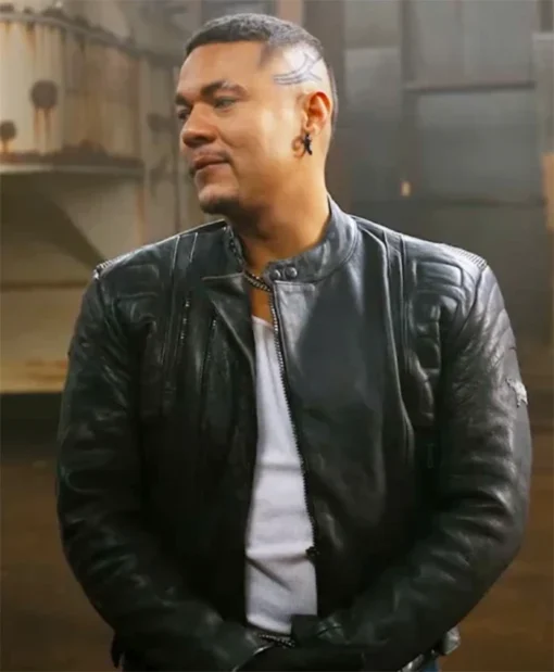 Buy Now Miguel Cordova Movie The Pickup 2025 Ismael Cruz Black Leather Jacket For Men And Women