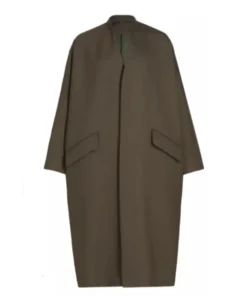 Buy Now Miranda Hobbes TV Series And Just Like That Season 03 Cynthia Nixon Green Coat For Unisex