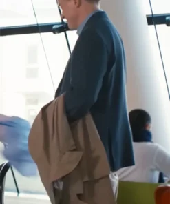 Buy Now Movie Rental Family 2025 Brendan Fraser Blue Blazer For Men And Women