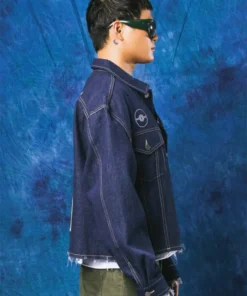 Buy Now Pokémon By Loiter Pikachu Blue Trucker Denim Jacket For Men And Women