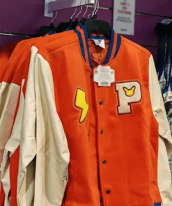 Buy Now Pokemon Pikachu World Championships Letterman Varsity Jacket For Men And Women