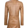 Buy Now Real Sheepskin Long Leather Coat For Mens And Womens