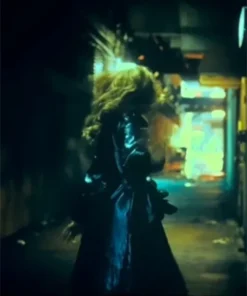 Buy Now Sara Sampaio Movie Superman 2025 Eve Teschmacher Blue Trench Coat For Unisex