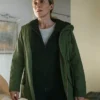Buy Now Sophia Movie Before Your Father Finds Us 2025 Alexa PenaVega Green Hooded Coat For Unisex