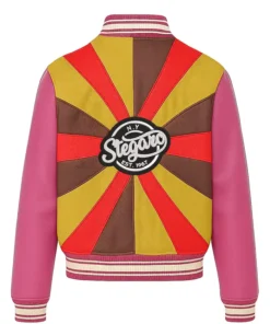 Buy Now Stegaro Leather Bomber Jacket For Men And Women