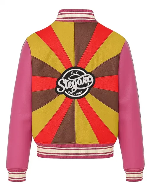 Buy Now Stegaro Leather Bomber Jacket For Men And Women