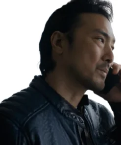 Buy Now Takehiro Hira Movie Rental Family 2025 Black Leather Jacket For Unisex