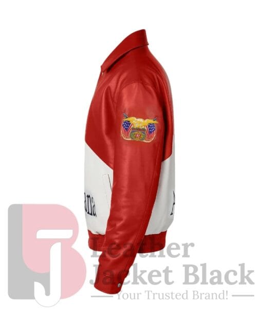 Shop this Now The Tonight Show MGK Lost Americana Leather Jacket