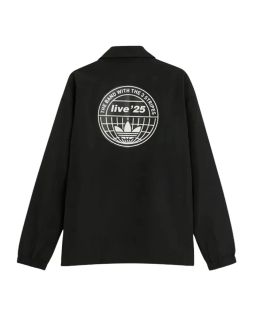 Buy Now Tour Coach Adidas x Oasis Black Jacket For Men And Women