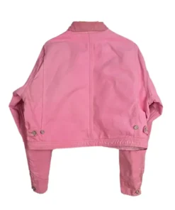 Buy Now Vintage X NY Yankees Crop Pink Jacket For Men And Women