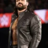 Buy Now WWE Drew Mcintyre Black Leather Jacket For Men And Women