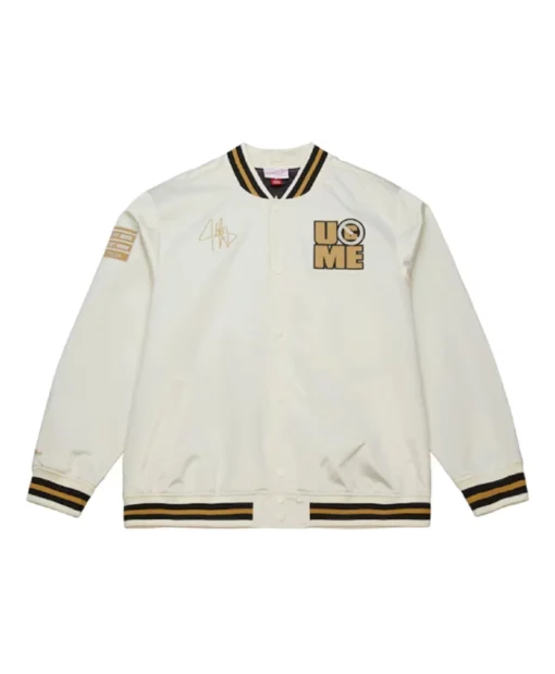 Buy Now WWE John Cena The Champ Is Here Sublimated Varsity Jacket For Men And Women