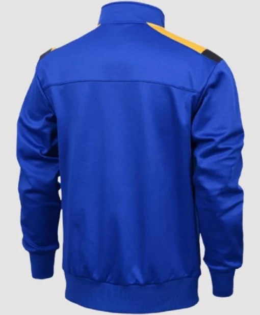 Buy Now West Coast Eagles New Balance Royal Zip-Up Track Jacket For Unisex