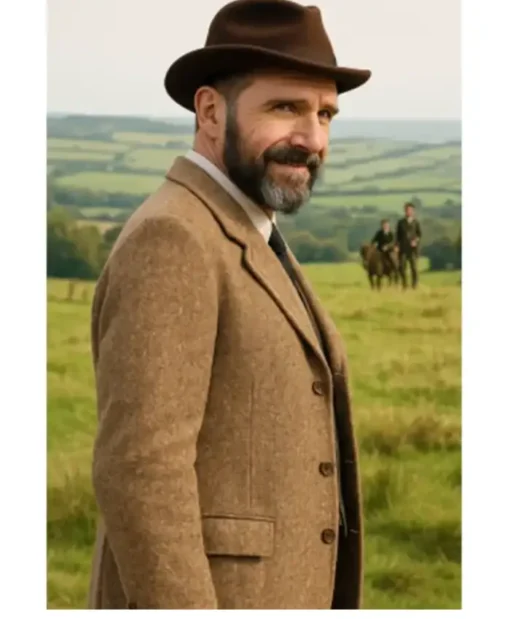 Buy The Choral 2025 Ralph Fiennes Brown Blazer