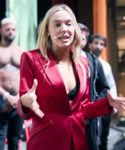 Call Her Alex 2025 Alexandra Cooper Red Blazer