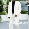 Cannes Film Festival 2025 A$AP Rocky White Suit