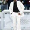 Cannes Film Festival 2025 White A$AP Rocky Suit