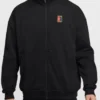 Carlos Alcaraz Black Italian Open 2025 Jacket