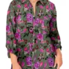Cassi Davis House Of Payne S14 Floral Shirt