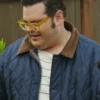 Celebrity IOU S10 Josh Gad Blue Quilted Jacket