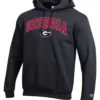 Champion Georgia Bulldogs Black Pullover Hoodie