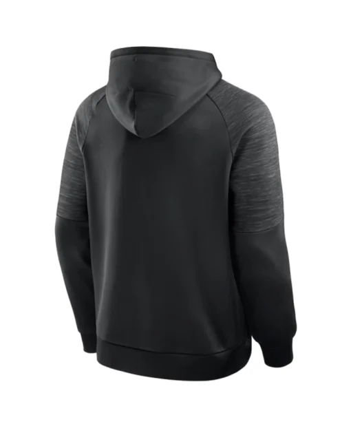 Chicago Bears Black Chip Shot Hoodie