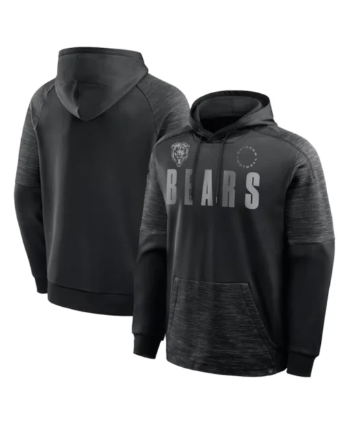 Chicago Bears Chip Shot Black Hoodie