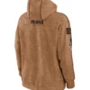 Chicago Bears Salute to Service Club Brown Pullover Hoodie