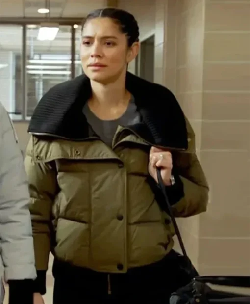Chicago Fire S13 Miranda Rae Mayo Green Jacket