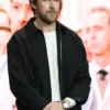 CinemaCon 2025 Ryan Gosling Black Cotton Jacket