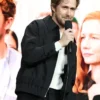 CinemaCon 2025 Ryan Gosling Cotton Black Jacket