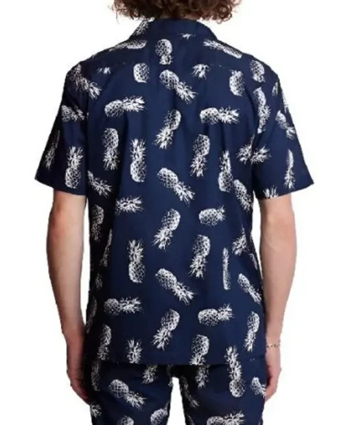 Cole 90 Day Hunt for Love S01 Pineapple Print Shirt