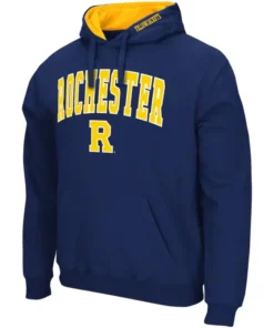 Colosseum Rochester Blue Pullover Hoodie