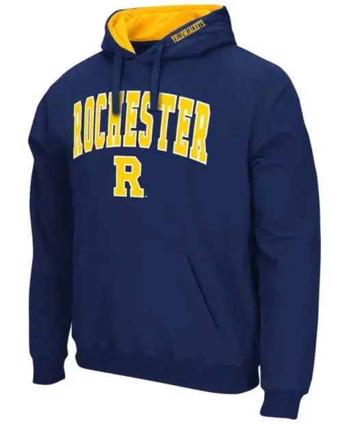 Colosseum Rochester Blue Pullover Hoodie