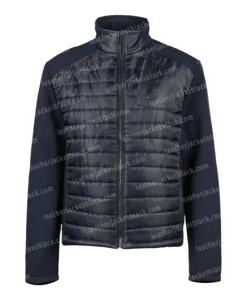 Colter Shaw Tracker 2024 Puffer Blue Jacket