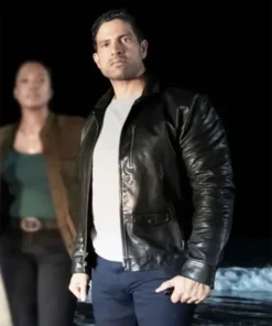 Criminal Minds Evolution S18 Adam Rodriguez Black Jacket