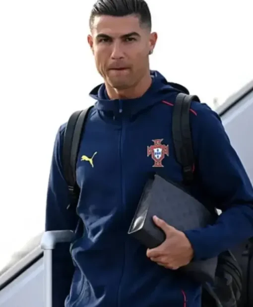 Cristiano Ronaldo Portugal 2025 Track Jacket