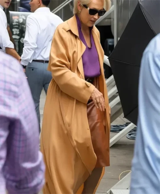 Devil Wears Prada 2 Miranda Priestly Beige Coat