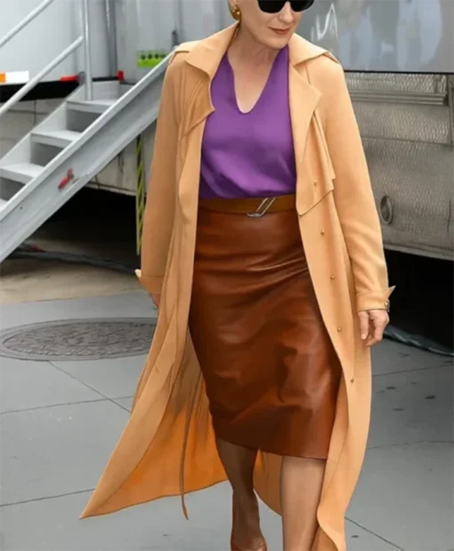 Devil Wears Prada 2 Miranda Priestly Coat