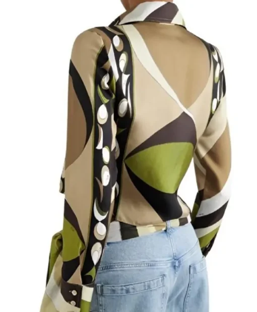 Drew Sidora The Real Housewives of Atlanta S16 Silk Shirt