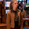 Eenie Meanie 2025 Samara Weaving Brown Jacket