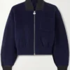 Emily Alabi FBI S07 Blue Bomber Jacket
