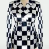 Fran Drescher The Nanny S05 Checkered Blazer